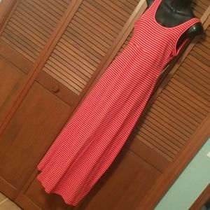Columbia striped maxi nwt